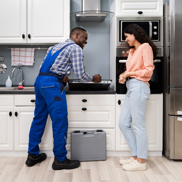 can you provide an estimate for cooktop repair before beginning any work in Sale Creek TN